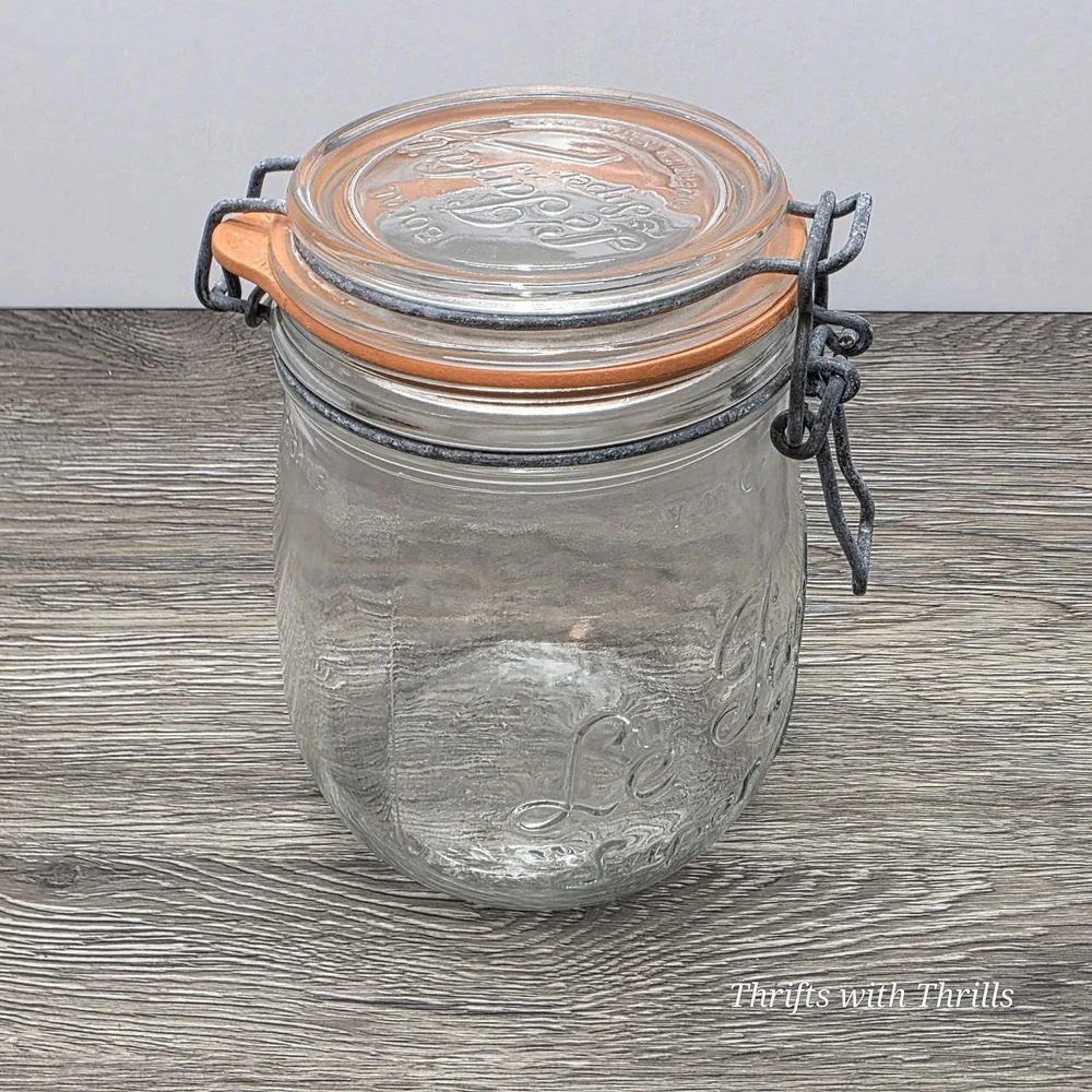 Vintage LE PARFAIT .75L Super Terrine Jar